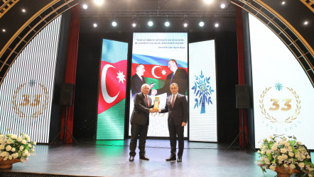 Nizami rayonunda Yeni Azərbaycan Partiyasının təsis olunmasının 33-cü ildönümü qeyd edilib
