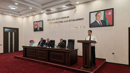 Nizami rayonunda 2 İyul – Azərbaycan Polisi Günü qeyd olunub