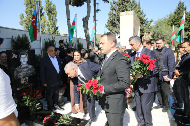 27 Sentyabr – Anım Günü ilə əlaqədar şəhidlərin əziz xatirəsi yad edilib