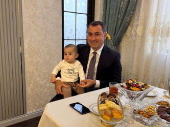 Vətən müharibəsi şəhidi Əhmədov Nicatın ailəsi ziyarət olunub