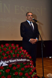 Şəhid kəşfiyyatçıya həsr edilən "Zakirin essesi" filmi təqdim olunub