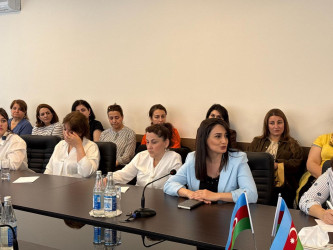Nizami rayonunda uşaq hüquqlarının müdafiəsi ilə bağlı tədbir keçirilib