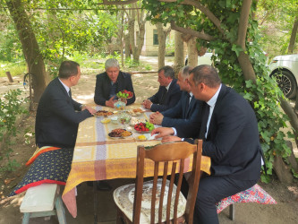 Vətən müharibəsi şəhidi Teymur Tehran oğlu Məcidzadənin ailəsi ziyarət edilib