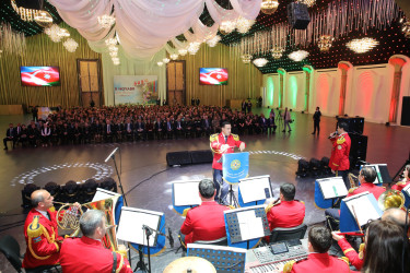 Nizami rayonunda Zəfər Gününün 5-ci ildönümü münasibətilə möhtəşəm tədbir keçirilib