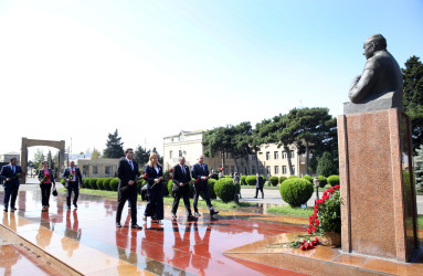 Yeni Azərbaycan Partiyasının Nizami rayon təşkilatının XI konfransı keçirilib