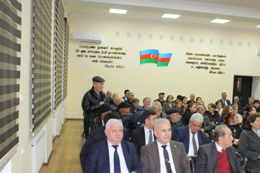 Rayon İcra Hakimiyyətinin başçısı növbəti səyyar qəbul keçirib