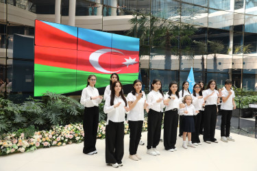Nizami rayonunda "Bacarıqların gücü – sərhədləri aşan qəlblər" adlı tədbir keçirilib
