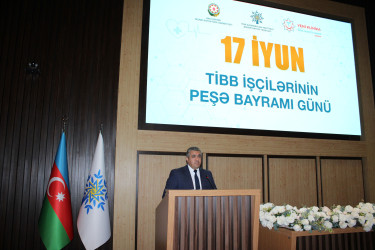 Nizami rayonunda Tibb İşçilərinin Peşə Bayramı Günü qeyd edilib