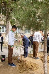 Nizami rayonunda “Heydər Əliyev və Azərbaycan tarixi” mövzusunda referat yazı müsabiqəsinin yekun mərhələsi keçirilib