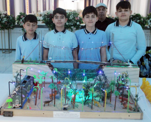 Nizami rayonunda I Makeathon Nizami Festivalı keçirilib