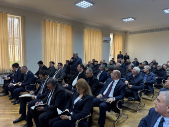 Rayon İcra Hakimiyyətinin başçısı növbəti səyyar qəbul keçirib