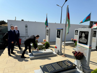 Vətən müharibəsi şəhidi Anar Vaqif oğlu Əliyevin doğum günündə xatirəsi anılıb