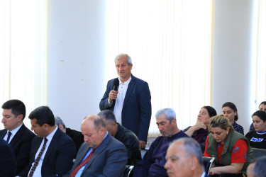 Rayon İcra Hakimiyyəti başçısının may ayında növbəti səyyar qəbulları keçirilib