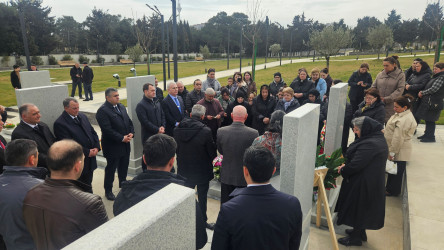 Vətən müharibəsi şəhidi Vüqar Cəfərovun doğum günündə xatirəsi anılıb