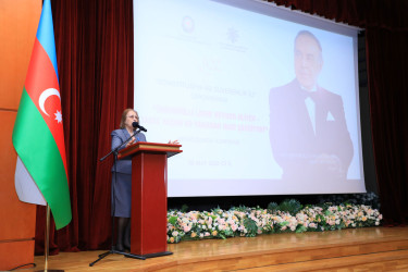 Nizami rayonunda “Ümummilli Lider Heydər Əliyev – tarix yazan və yaradan Dahi Şəxsiyyət” mövzusunda konfrans keçirilib