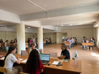 Nizami rayonunda növbəti əmək yarmarkası keçirilib