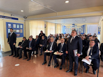 Rayon İcra Hakimiyyətinin başçısı növbəti səyyar qəbul keçirib