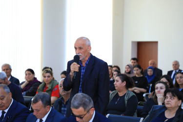 Rayon İcra Hakimiyyəti başçısının may ayında növbəti səyyar qəbulları keçirilib