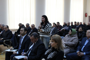 Nizami Rayon İcra Hakimiyyətinin başçısı sakinlərlə növbəti səyyar qəbul keçirib