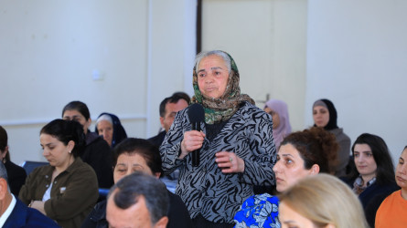 Nizami Rayon İcra Hakimiyyətinin başçısı aprel ayında növbəti səyyar qəbullar keçirib