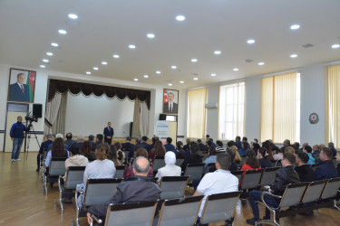 Nizami Rayon İcra Hakimiyyətinin başçısı aprel ayında növbəti səyyar qəbullar keçirib