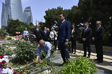 Milli Qəhrəman Yuriy Kovalyovun 60 illik yubileyi münasibətilə tədbir keçirilib