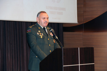 Milli Qəhrəman Yuriy Kovalyovun 60 illik yubileyi münasibətilə tədbir keçirilib