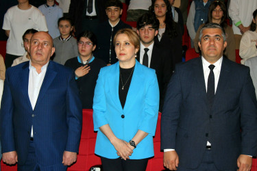 Nizami rayonunda Ümummilli Lider Heydər Əliyevin anadan olmasının 103-cü ildönümü münasibətilə məktəblilər arasında şahmat turniri keçirilib