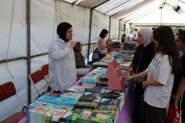 Nizami rayonunda “III Bilik Kitab Sərgisi” keçirilib