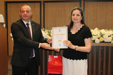 Nizami rayonunda Tibb İşçilərinin Peşə Bayramı Günü qeyd edilib