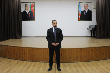 Nizami Rayon İcra Hakimiyyətinin başçısı Coşqun Cəbrayılov növbəti səyyar qəbul keçirib
