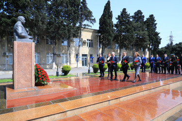Nizami rayonunda “Ümummilli Lider Heydər Əliyev – tarix yazan və yaradan Dahi Şəxsiyyət” mövzusunda konfrans keçirilib