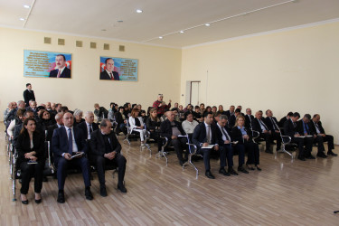 Nizami Rayon İcra Hakimiyyətinin başçısı Coşqun Cəbrayılovun sakinlərlə növbəti səyyar qəbulu keçirilib