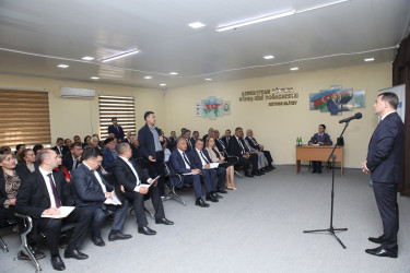 Rayon İcra Hakimiyyəti başçısının may ayında növbəti səyyar qəbulları keçirilib