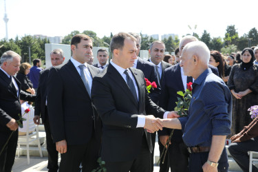 27 Sentyabr – Anım Günü ilə əlaqədar Hərbi Memorial Məzarlıqda şəhidlərin məzarları ziyarət edilib