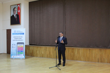 Rayon İcra Hakimiyyətinin başçısı Coşqun Cəbrayılov rayon sakinləri ilə növbəti səyyar qəbul keçirib