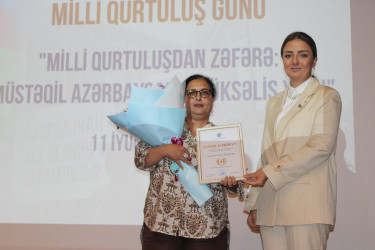 Milli Qurtuluşdan Zəfərə: müstəqil Azərbaycanın yüksəliş yolu