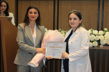 Nizami rayonunda Tibb İşçilərinin Peşə Bayramı Günü qeyd edilib