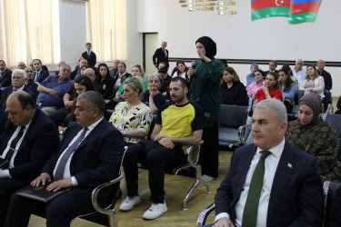 Rayon İcra Hakimiyyətinin başçısı növbəti səyyar qəbul keçirib