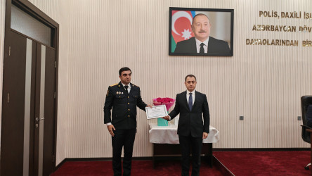 Nizami rayonunda 2 İyul – Azərbaycan Polisi Günü qeyd olunub