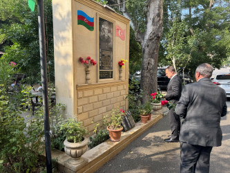 Vətən müharibəsi şəhidləri Eltun Qasımov və leytenant Namiq Cavadovun ailələri ziyarət edilib
