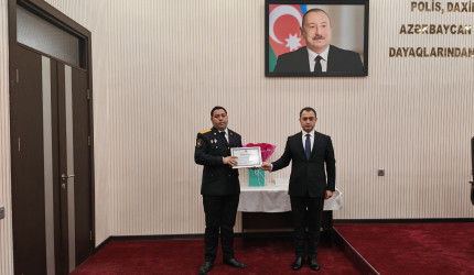 Nizami rayonunda 2 İyul – Azərbaycan Polisi Günü qeyd olunub