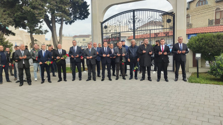 Vətən müharibəsi şəhidi Oktay Baxşəli oğlu Ağabəyovun xatirəsi anılıb