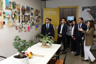 Bakı Texniki Kollecinin tələbələrinin DOST İnklüziv İnkişaf və Yaradıcılıq Mərkəzinə infoturu təşkil edilib