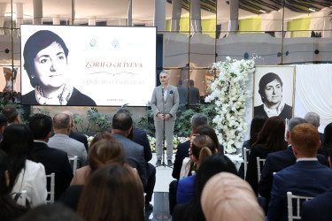 Nizami rayonunda “Zərifə Əliyeva – Qəlblərdə yaşayan ad” mövzusunda tədbir keçirilib