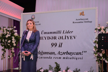 Nizami rayonunda “Varlığımsan, Azərbaycan!” mövzusunda rəsm müsabiqəsi keçirilib