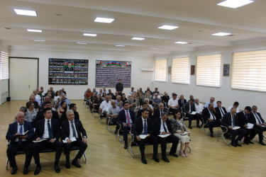 Nizami rayonunda növbəti səyyar qəbul keçirilib