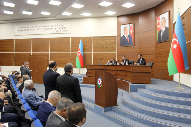 Nizami Rayon İcra Hakimiyyətində növbəti müşavirə keçirilib