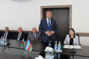 Rayon İcra Hakimiyyətində İctimai Şuranın üzvləri ilə görüş keçirilib