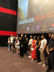 Nizami rayonunda “Sağlam gələcək sağlam seçimdən başlayır” adlı tədbir keçirilib